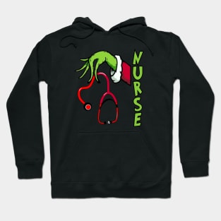 For All the Nurses This Christmas Hoodie